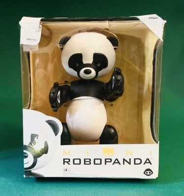 WowWee Robotics MINI ROBOPANDA Robot Panda Electronic LIGHTS ONLY FREE SHIPPING - Image 1 of 4