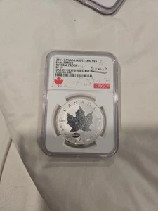 2015 Canada Maple Leaf $5 E=mc2 Privy Reverse Proof NGC pf 69 1of 2500 Struck - Picture 1 of 2
