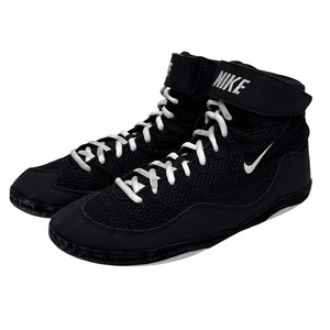 Nike Inflict High Ringerschuhe schwarz 325256-006 Herren Größe 10 - Bild 1 von 13