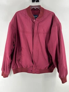 VTG Par Four Derby Golf Bomber Jacket Men’s XL Lightweight Field Coat Retro 90s - Picture 1 of 11