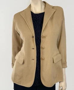 225 $ Lauren Ralph Lauren Damen Größe XS Birke hellbraun Pullover Strick Blazer neu 2025 - Bild 1 von 9
