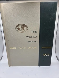 The World Book: Vintage Year Book 1972 Reviewing Of The Events Of 1971 - Picture 1 of 2