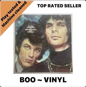 Mike Bloomfield, Al Kooper - The Live Adventures (x2LP) 1968 First Press VG+/VG - Picture 1 of 8