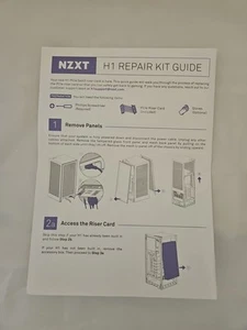 NZXT PE-H10SPCI-000 H1 Series Rework Repair Kit V2 For The NZXT H1 (2019) Model - Photo 1/5