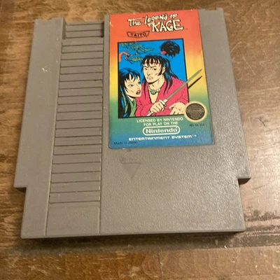 The Legend of Kage NES Nintendo - Image 1 of 3