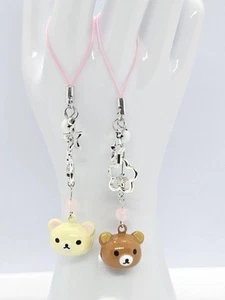 Rilakkuma Charms na telefon Dzwonki Brelok Kawaii Torba Charm Wisiorek - Zdjęcie 1 z 5
