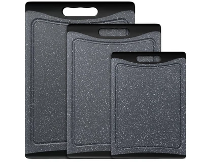 Extra Large Cutting Boards Plastic Cutting Boards for Kitchen - Set of 3 Cutting - Image 1 of 4