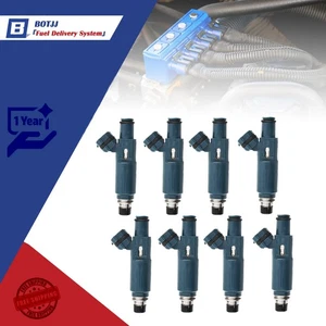 8 Pcs High quality Fuel Injectors 23250-50040 For 1999-2005 Lexus LX470 - Bild 1 von 10