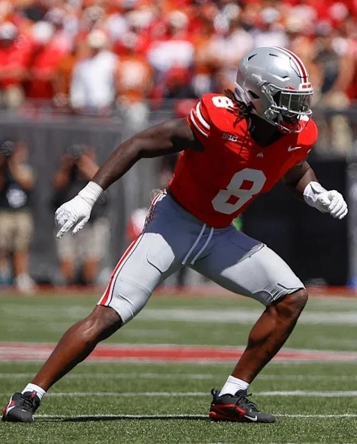 ФОТОГРАФИЯ ARVELL REESE 8X10 ОГАЙО STATE BUCKEYES ФОТОГРАФИЯ ФУТБОЛ - Изображение 1 из 1