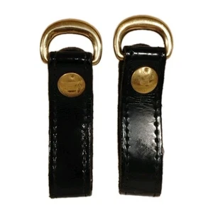 Gould & Goodrich B99DBR Sliding Dee Brass Plain Leather - Picture 1 of 2