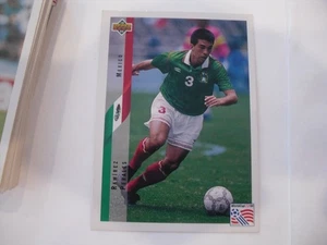 1994 Upper Deck World Cup USA 94 Ramirez Perales #32 Soccer Card - Picture 1 of 2