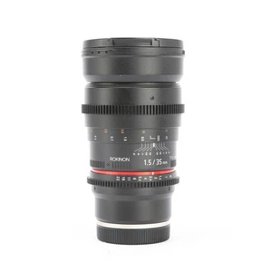Rokinon 35mm T1.5 Cine Lens for Sony Alpha - Picture 1 of 6