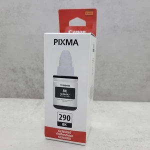 Canon GI-290 Black Genuine Ink Bottle, Compatible with Megatank PIXMA™ - Picture 1 of 7