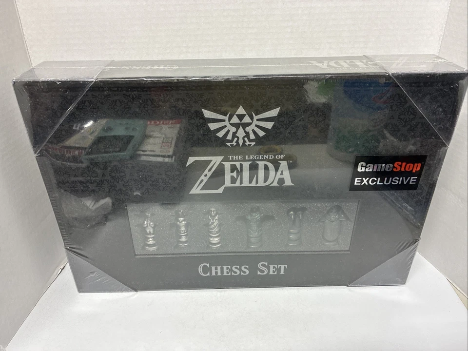 USAopoly The Legend of Zelda Chess Set NIB  Sealed Gamestop Exclusive - Image 1 of 4