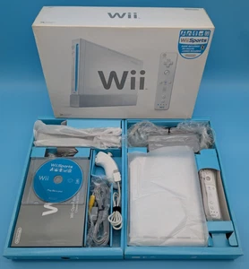 Nintendo Wii Console in Original Box - Wii Sports Bundle - RVL-001 - Tested - Picture 1 of 24