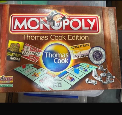 RARE MONOPOLY THOMAS COOK EDITION  2005 Brand New Sealed - Image 1 of 4