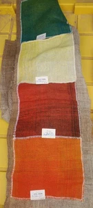 Vintage Anton Maix Inc. Glen 100% Wool Fabric 49" (3C26-1) Germany - Picture 1 of 5