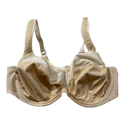 Goddess Heather Full Coverage Underwire Bra Beige Sand Size 38G GD6060SAD S15 - Image 1 of 4
