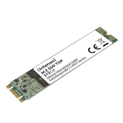 Intenso Top SSD M.2 SATA Ngff 512gb Scheibe Wurde Massiv Hauptplatine Computer - Bild 1 von 3