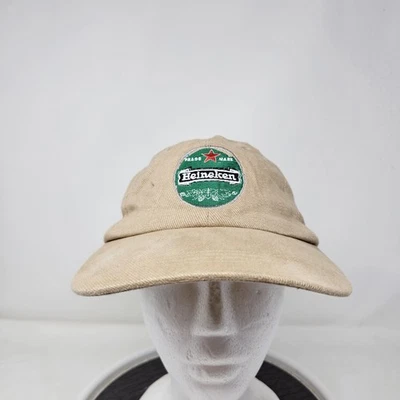 Heineken Hat Cap Strap Back Embroidered Patch Beer Advertising Cutter Buck Mens - Image 1 of 4