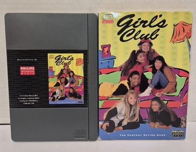 Girl's Club (Philips CD-i, 1992) With Slipcover.   - Image 1 of 4