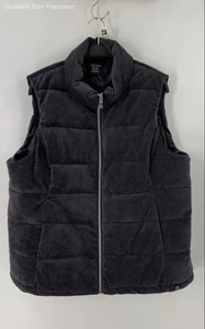 Zeroxposur Black Regular Fit Sleeveless Full-Zip Puffer Womens Vest Size XXL - Picture 1 of 6