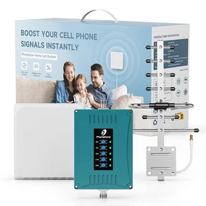 Amplificateur de signal pour téléphone mobile à domicile | Compatible avec tous les opérateurs: KDDI au, NTT Do - Photo 1 sur 8