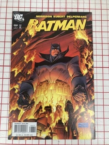 Batman #666: 1st Damian Wayne as Batman & 1st Cameo App. Flamingo 2007 sehr guter Zustand - Bild 1 von 7