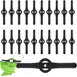 5-50PCS Lame per Decespugliatore Durevoli Sostituisci Tagliabordi Elettrico Lama Lunga Falciatura - Foto 1 di 16