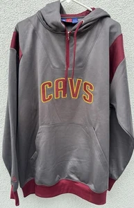 Felpa con cappuccio e zip Majestic Cleveland Cavaliers "Cavs" ricamata 1/4 prezzo al pubblico consigliato $65 - Foto 1 di 7