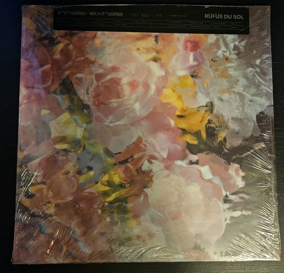 Rufus Du Sol Inhale / Exhale (Diffused Black Vinyl) (2 Lp's) Records & LPs