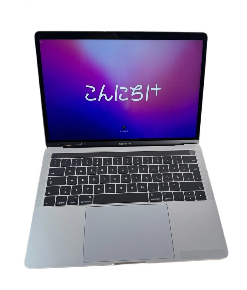Apple MacBook Pro 2016 13 Zoll Intel Core i7 6te Touchbar 8GB 256GB SSD - Bild 1 von 4