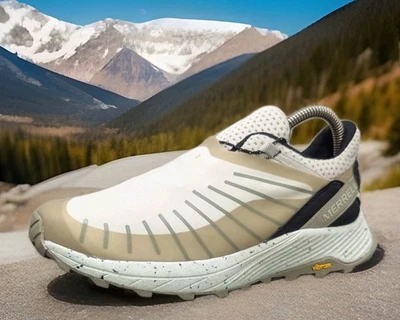 Womens Merrell Embark Lace Shield Trail Running Shoes Sz 9 Vibram J005380 - Image 1 of 4