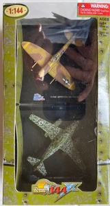 Ultimate Soldier 144x 2er Pack Flugzeuge Spitfire MK 7/9 Messerschmitt Me-262A - NEU - Bild 1 von 2