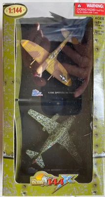 Ultimate Soldier 144x Paquete de 2 aviones Spitfire MK 7/9 Messerschmitt Me-262A - NUEVO Foto 1 de 2