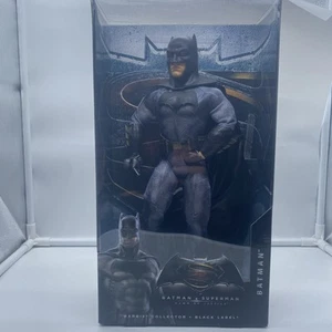 BARBIE COLLECTOR Black Label Batman v Superman Dawn of Justice BATMAN Doll - NEW - Picture 1 of 6