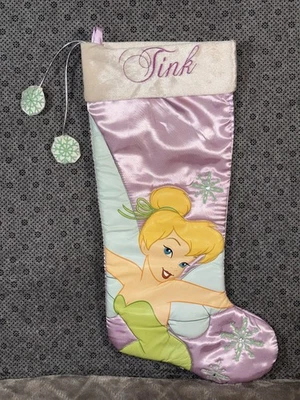 Medias de Navidad Tinkerbell Disney lavanda Tink Foto 1 de 4