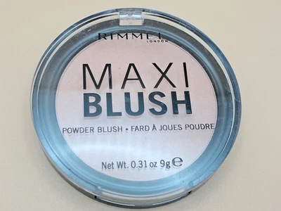 Rimmel London Maxi Blush - Power Blush - Fard A Joues Poudre YOU PICK COLOR - Image 1 of 4