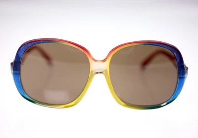 Vintage ladies oversized butterfly sunglasses-circa 1980s-Weight 42g - Image 1 of 4