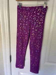 Legging Emma And Elsa Girls size 10/12 - Picture 1 of 3