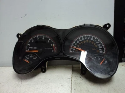 Speedometer Instrument Cluster Fits 00-03 PONTIAC GRAND AM SE C-38812 - Image 1 of 2