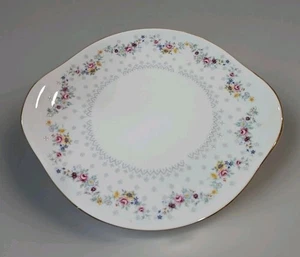 Piatto ovale 14,25” vintage Royal Kent Staffordshire England Bone China 11x9,5 - Foto 1 di 4