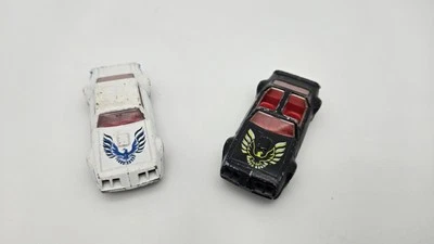 Matchbox Superfast 1979 Pontiac Firebird No 12. Lesney  England Gd & 1979 Smokey - Image 1 of 4