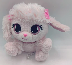 GUND P.Lushes Diseñador Moda Mascotas Pinkie Monroe Rosa Perro Relleno 7" - Imagen 1 de 3