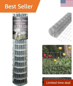 Cerca de alambre soldado calibre 16 económica 36"x50' - Solución fuerte y duradera - Imagen 1 de 7
