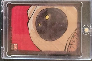 JAWA 2009 TOPPS STAR WARS GALAXY SERIES 5 FULL COLOR SKETCH by JEREMY TREECE - Picture 1 of 2