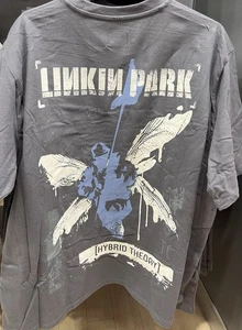 T-shirt uomo Linkin Park Hybrid Theory XS-2XL nuova - Foto 1 di 2