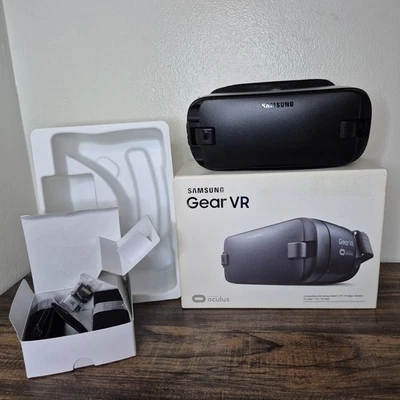 GEAR VR • Samsung Oculus Virtual Reality Headset Goggles! Open Box/New Other CIB - Image 1 of 4
