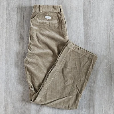 Mens Polo Ralph Lauren Cord Corduroy RN 41381 Trousers Brown Vintage - 34x32 - Image 1 of 4