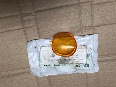 Buell Indicator Turn Signal Lens Nos - Image 1 of 4